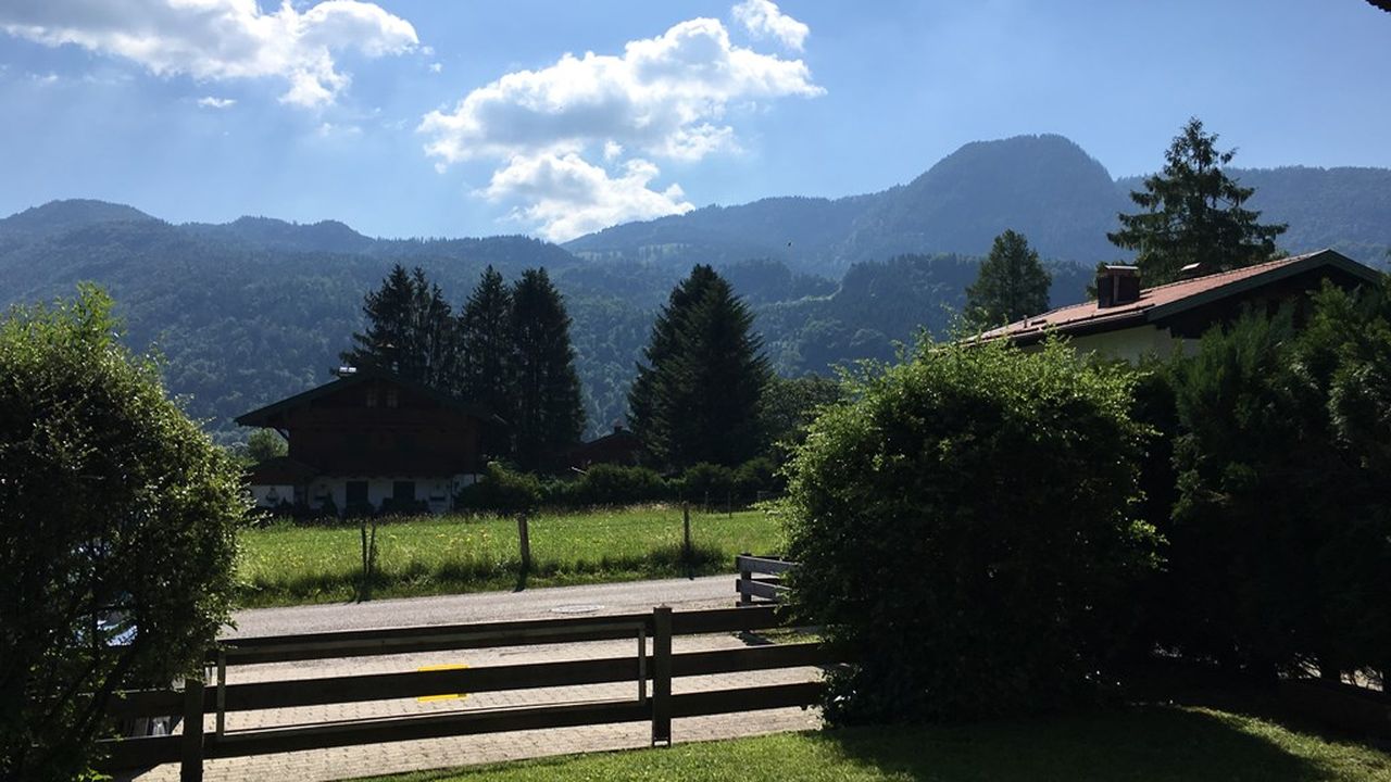 Aussicht von der Terrasse Aussicht von der Terrasse
